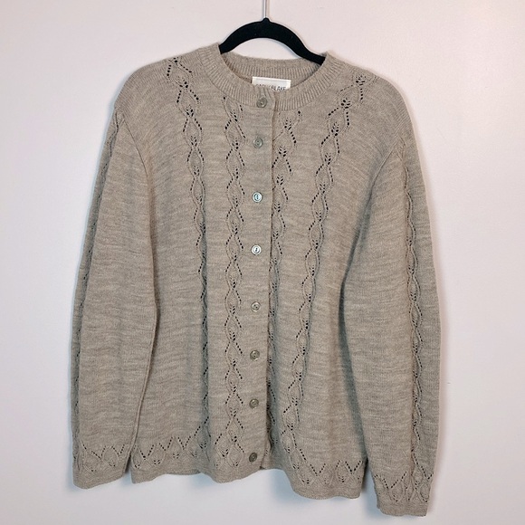 Carly Blake Knit Cardigan Sweater size 1X - Picture 12 of 14